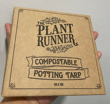 Load image into Gallery viewer, The Plant Runner - Compostable Potting Tarp
