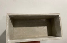 Load image into Gallery viewer, Rectangle cement pot

