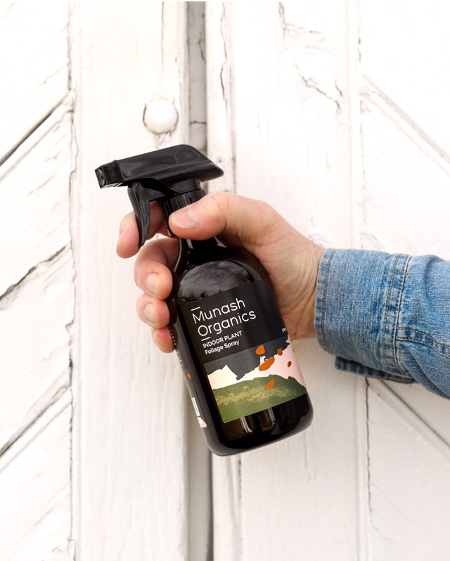 Munash Indoor Plant Foliage Spray 500ml