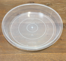 Load image into Gallery viewer, Clear Plastic Saucer 175mm, 200mm, 250mm
